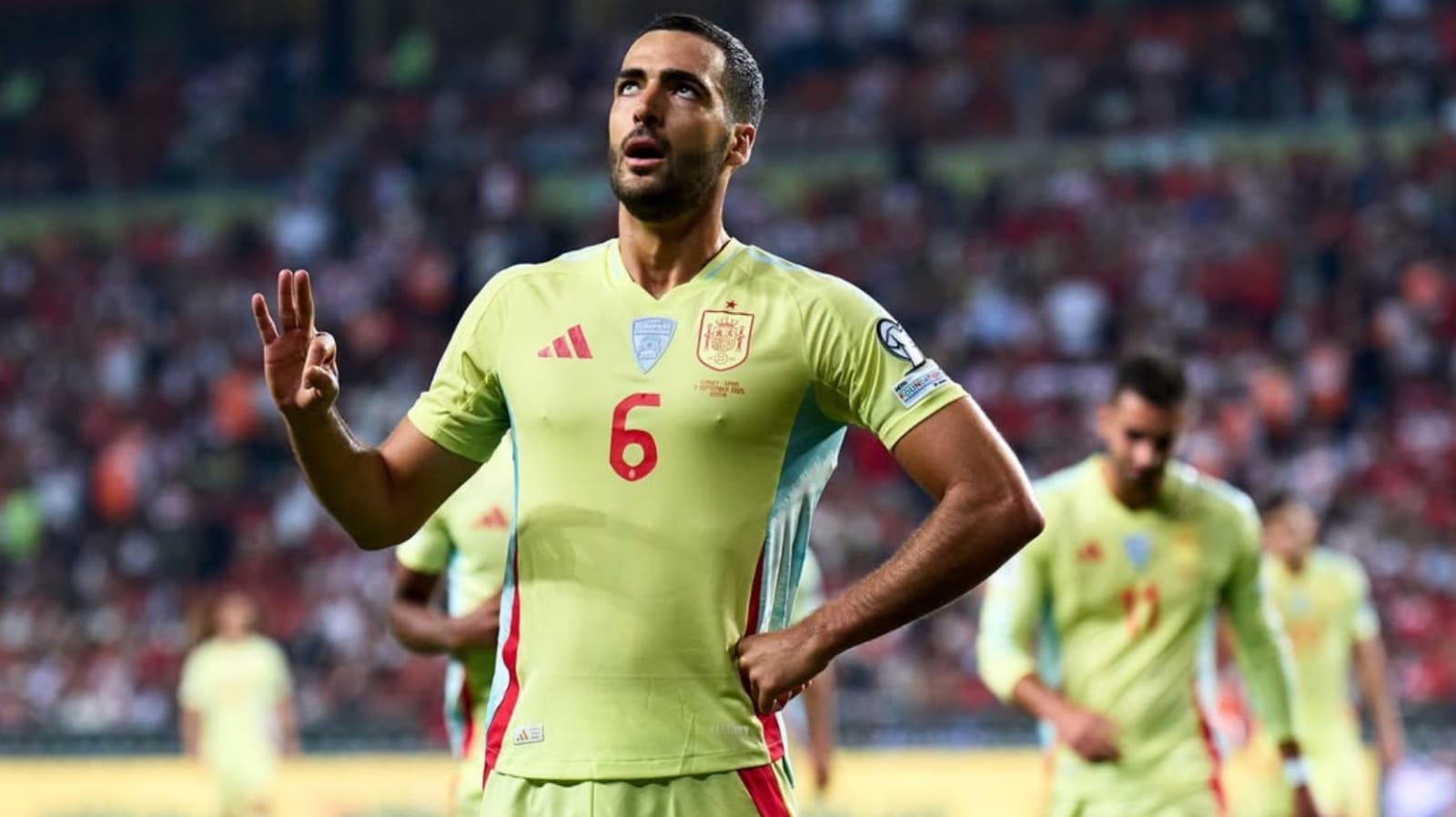 Turki 0-6 Spanyol: Hat-trick Mikel Merino Memimpin Kemenangan Laga Kualifikasi Piala Dunia 2026