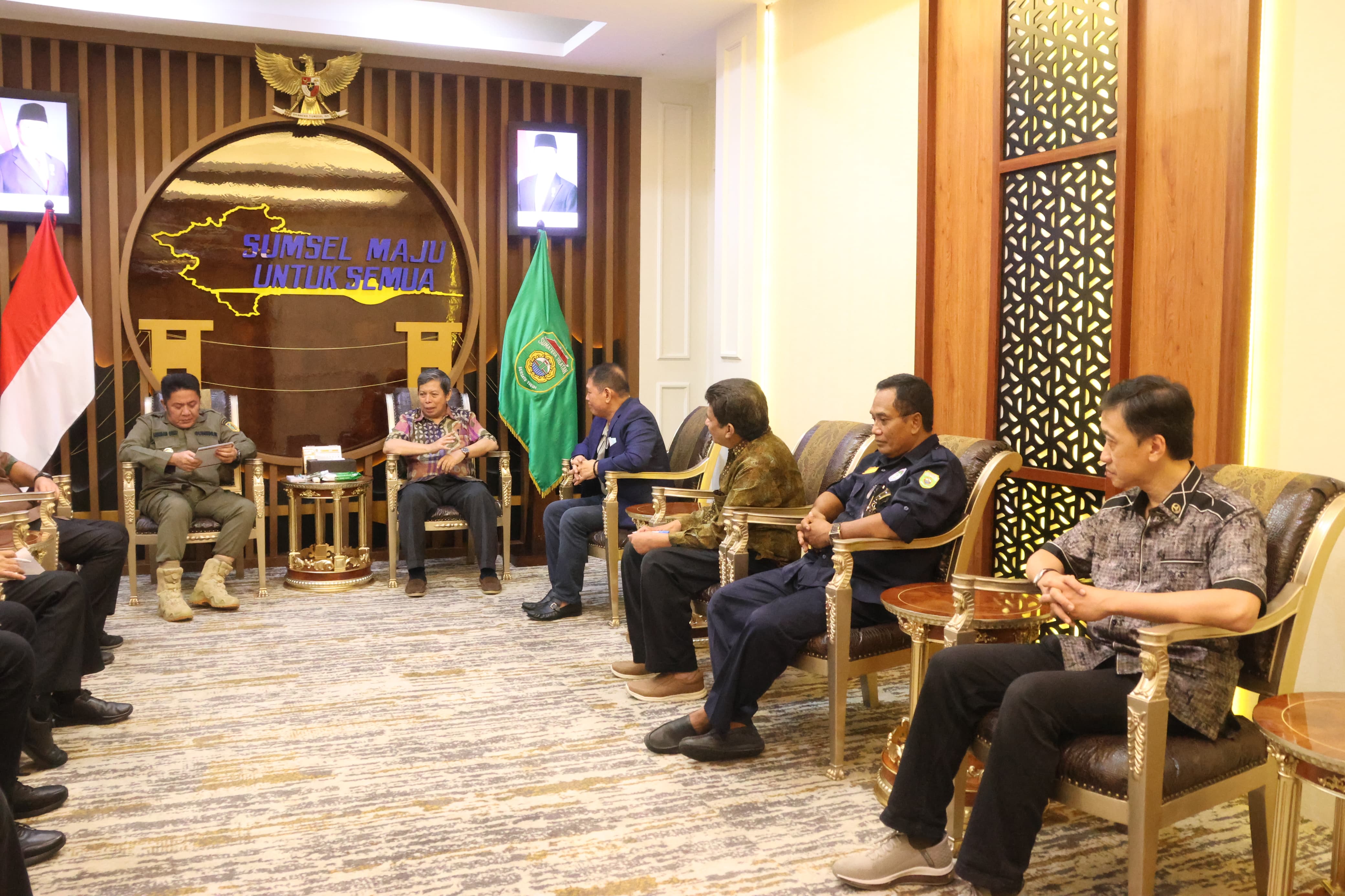 Gubernur Herman Deru Back Up Petani Tingkatkan Produktivitas Pertanian Sumsel 