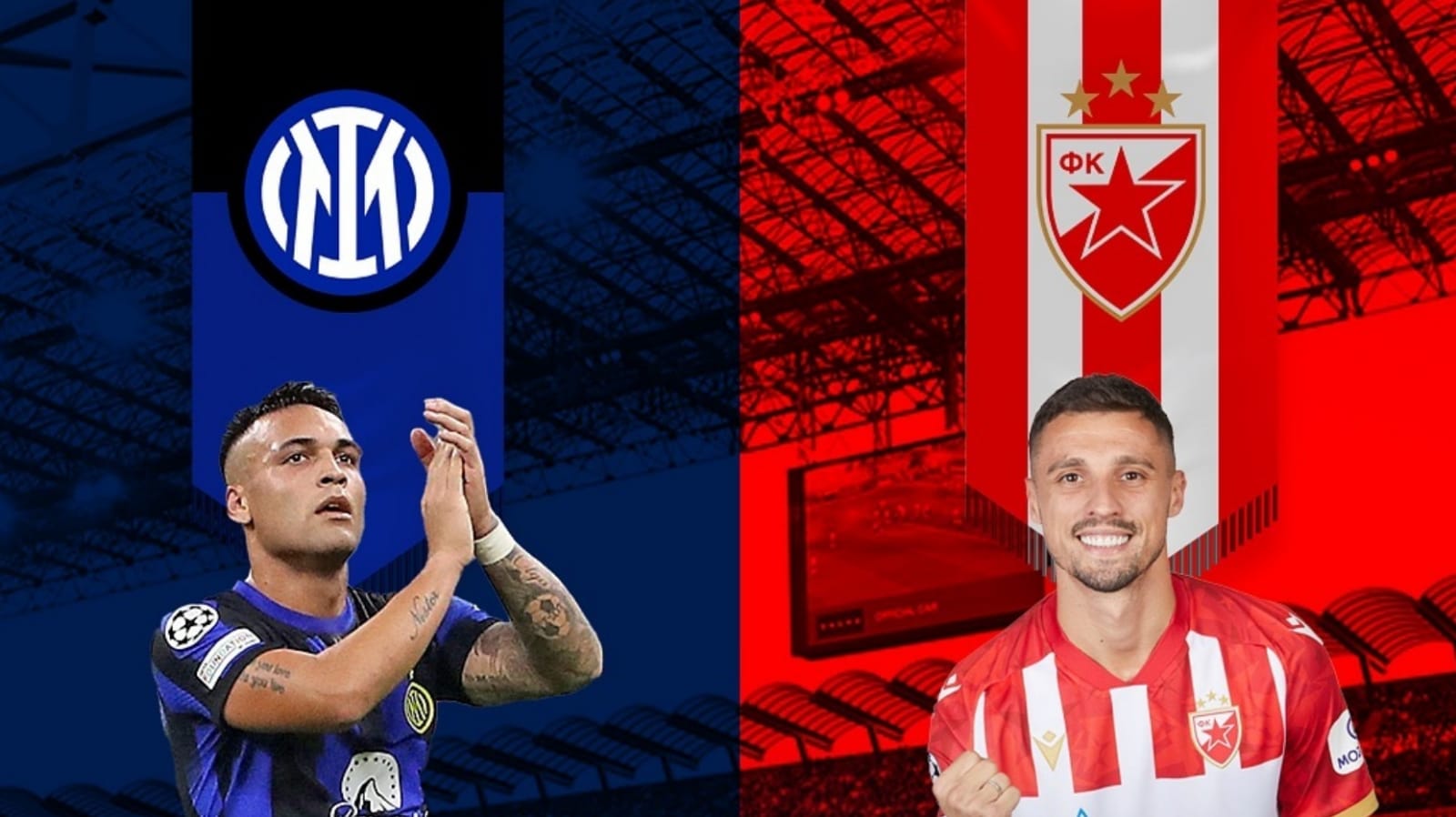 Liga Champions Inter vs Red Star Belgrade: Preview, Kabar Tim, Susunan Pemain, dan Prediksi Skor