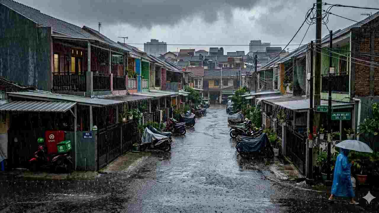 Prakiraan Cuaca Sumsel 29 April 2026: Palembang Hujan, OKU dan PALI Waspada Petir