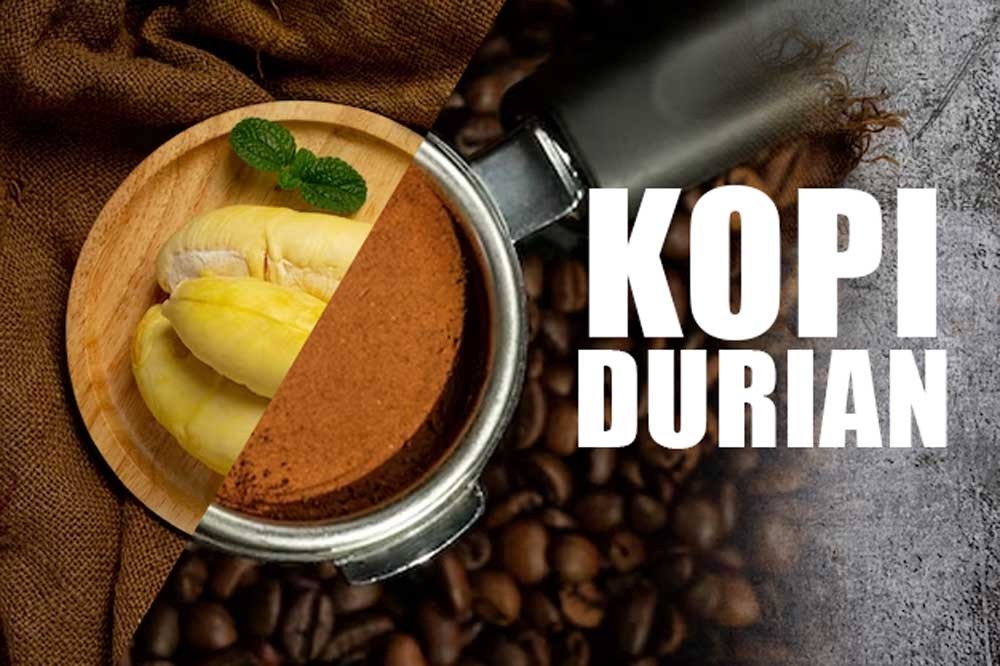 Nikmatnya Kopi Durian, Kombinasi 2 Cita Rasa Favorit