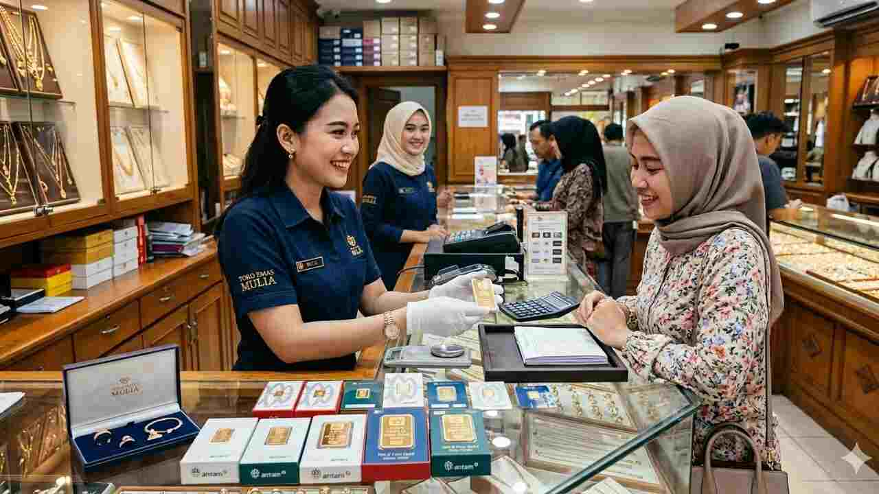Update Harga Emas Pegadaian Hari Ini: Antam dan Galeri24 Menguat, UBS Justru Melemah