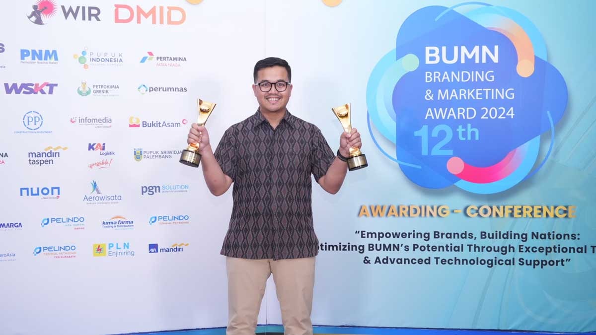 PT Bukit Asam Raih 3 Penghargaan di Ajang BUMN Branding dan Marketing Awards 2024