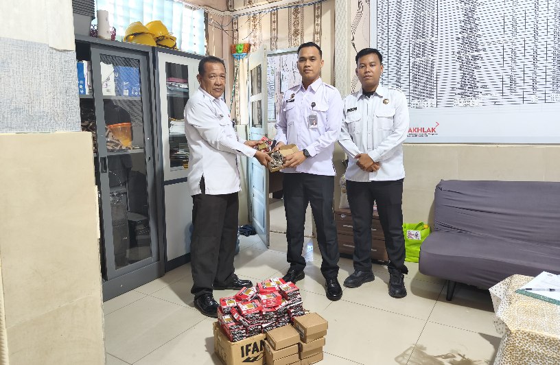 Lapas Sekayu Terima Bantuan Borgol dan Gembok Tambahan dari Ditjenpas Kemenkumham