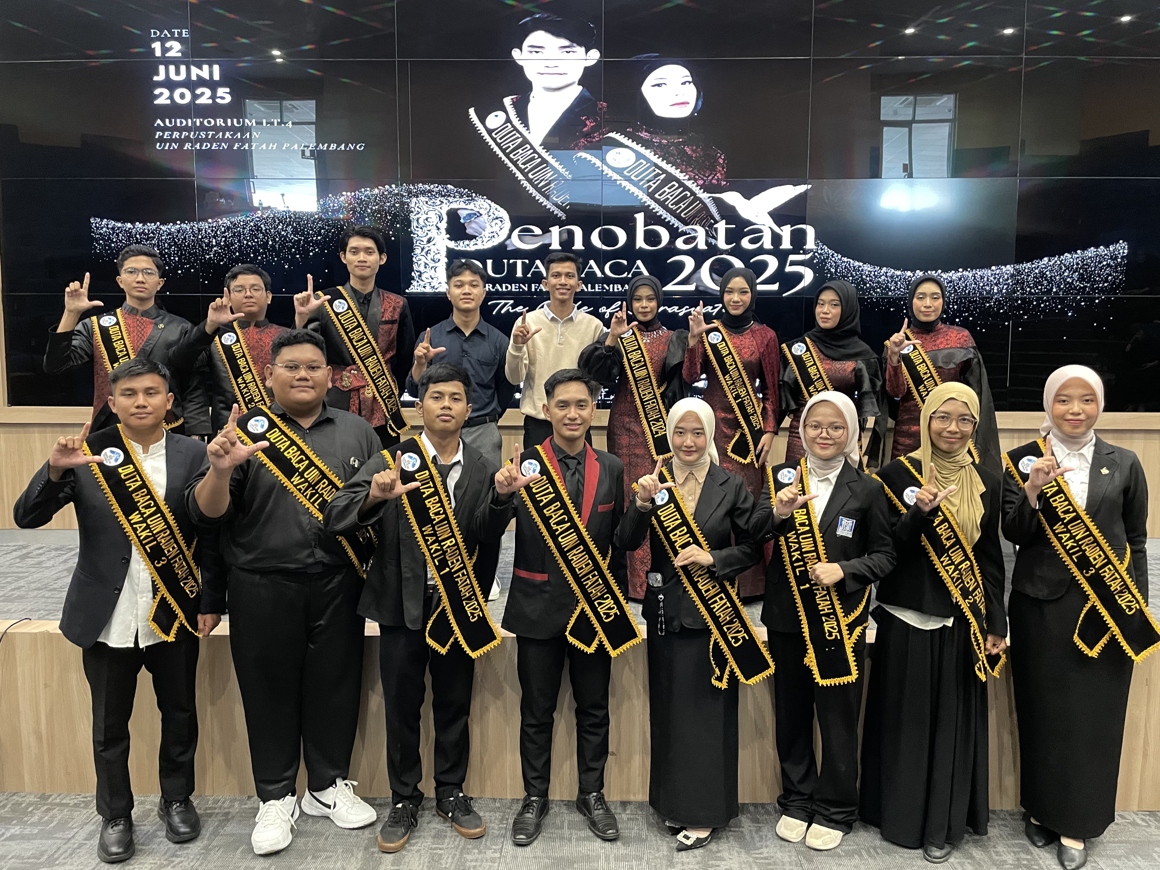 Lewat Duta Baca UIN Raden Fatah Palembang Ingin Ciptakan Mahasiswa Pencinta Literasi