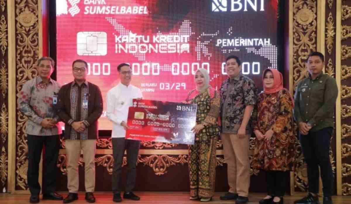 OPD Palembang Adopsi Penggunaan Kartu Kredit Pemerintah Daerah, Ratu Dewa Harapkan Ini