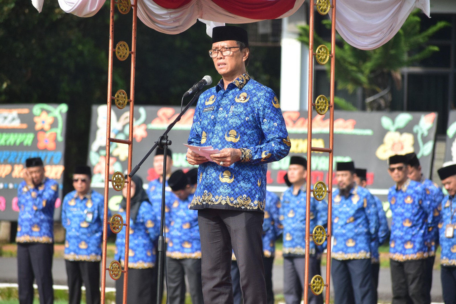 Sekda OKI Ajak ASN Tekankan Efisiensi dan Dukung Program Prioritas Kepala Daerah