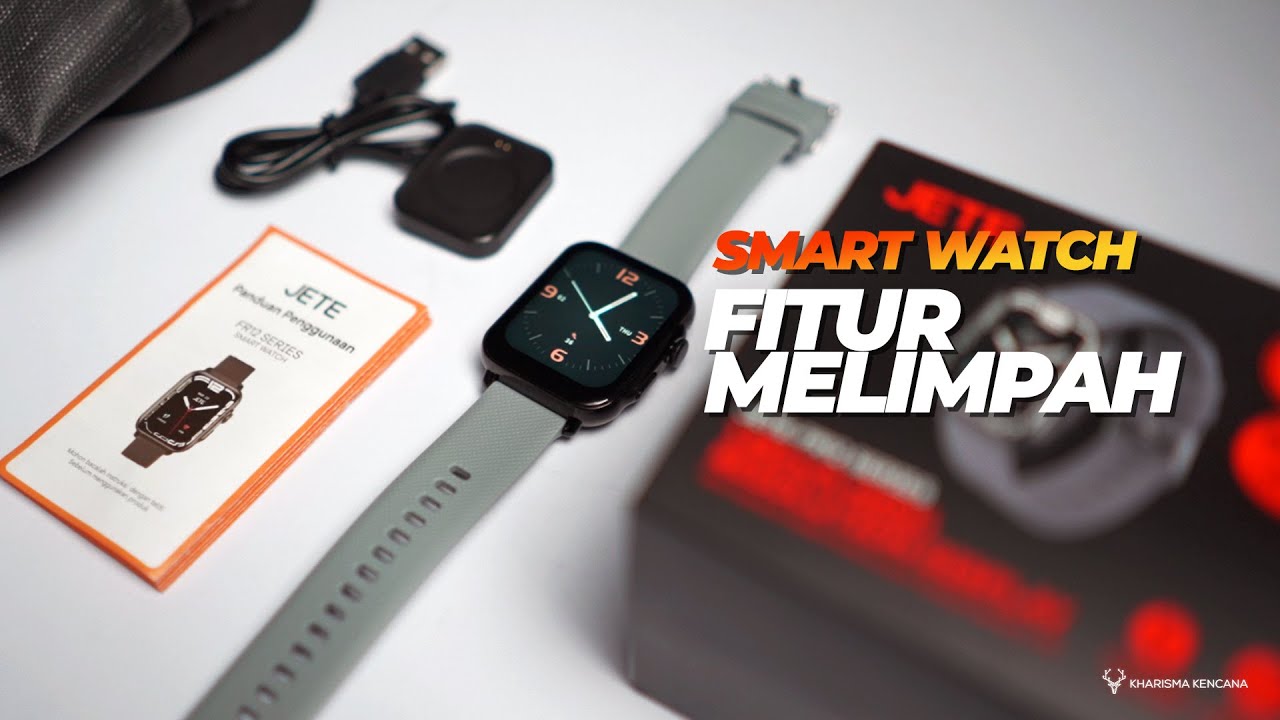 3 Seri Smartwatch Terbaru: Spesifikasi Terlengkap Layar Terbaik dan Fitur Melimpah dengan Harga murah!