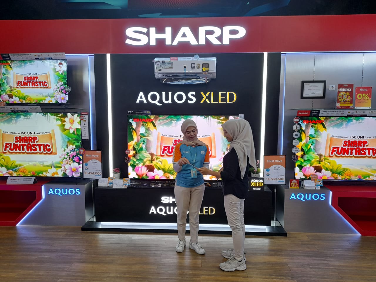 Sharp Lovers Day, Beli Produk Sharp Tipe Apapun Bisa Raih 150 Hadiah Menarik, Begini Caranya! 