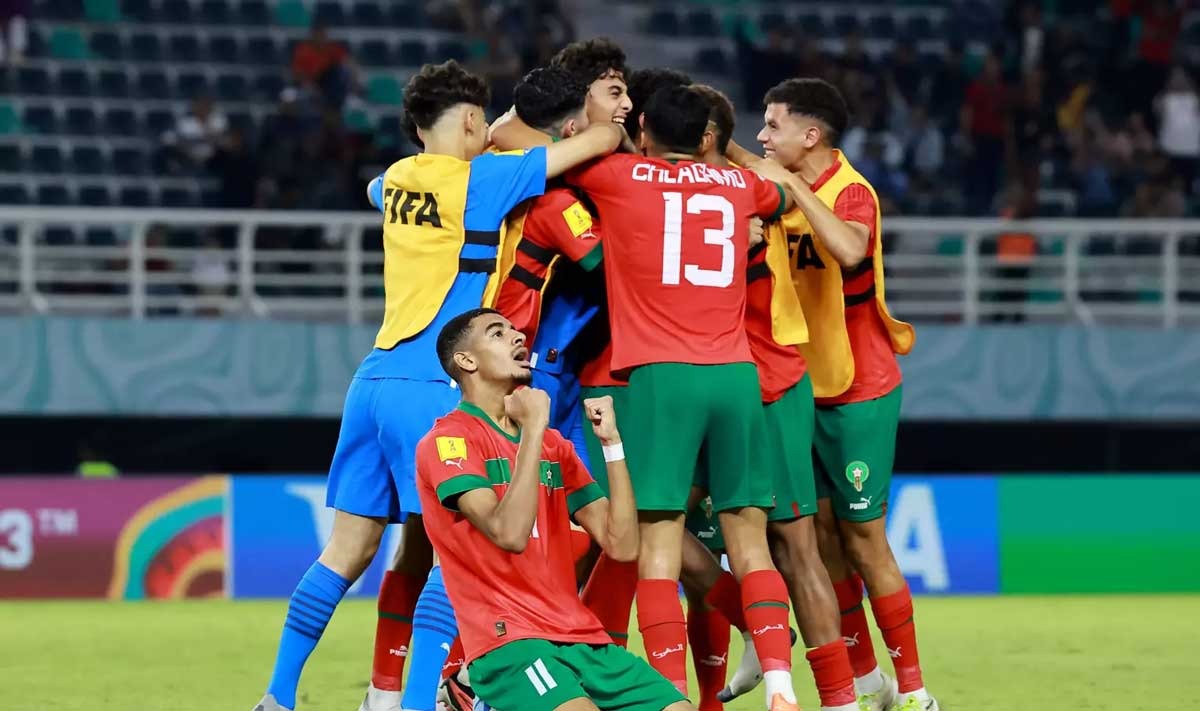 Babak 16 Besar Piala Dunia U17 2023: Maroko Menang Adu Penalti, para Pemain Irak U17 Menangis