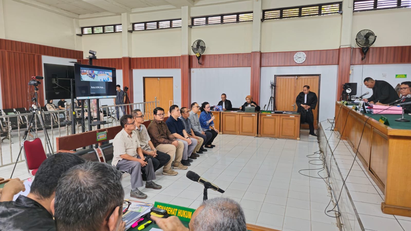 Sidang Lanjutan Proyek Retrofit Sistem Sootblowing PLTU BA: Parameter Hasil Qualitas Pekerjaan Semua Baik