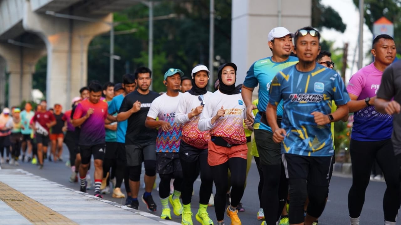 PLN Icon Plus Gaungkan Digitalisasi dan Transisi Energi Melalui Social Activity pada PLN Mobile Color Run 2025