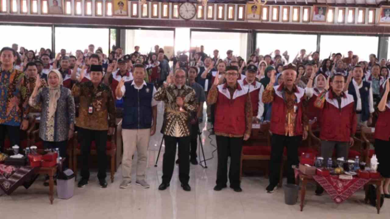  BPIP Gandeng Pemkab Klaten dan Universitas Diponegoro Kuatkan Ideologi Pancasila