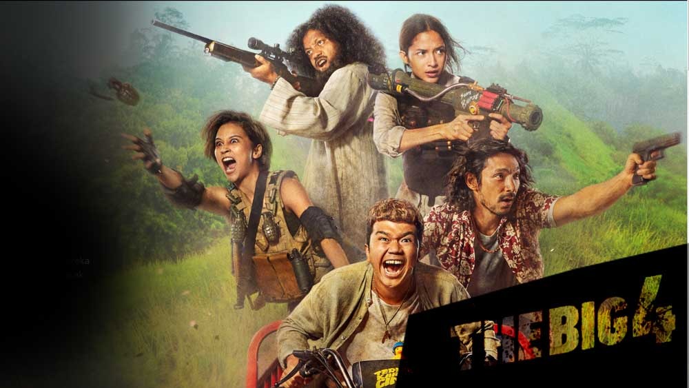 Bikin Bangga Indonesia! The Big 4 Film Paling Banyak di Tonton di Dunia