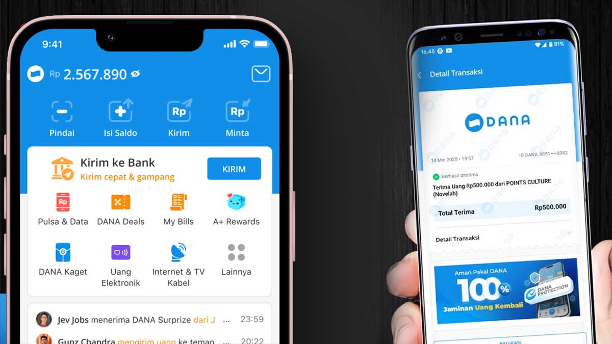 Klaim DANA Kaget Hasilkan Rp125.000! Yuk Ambil Kesempatan Emas Ini Sekarang Juga