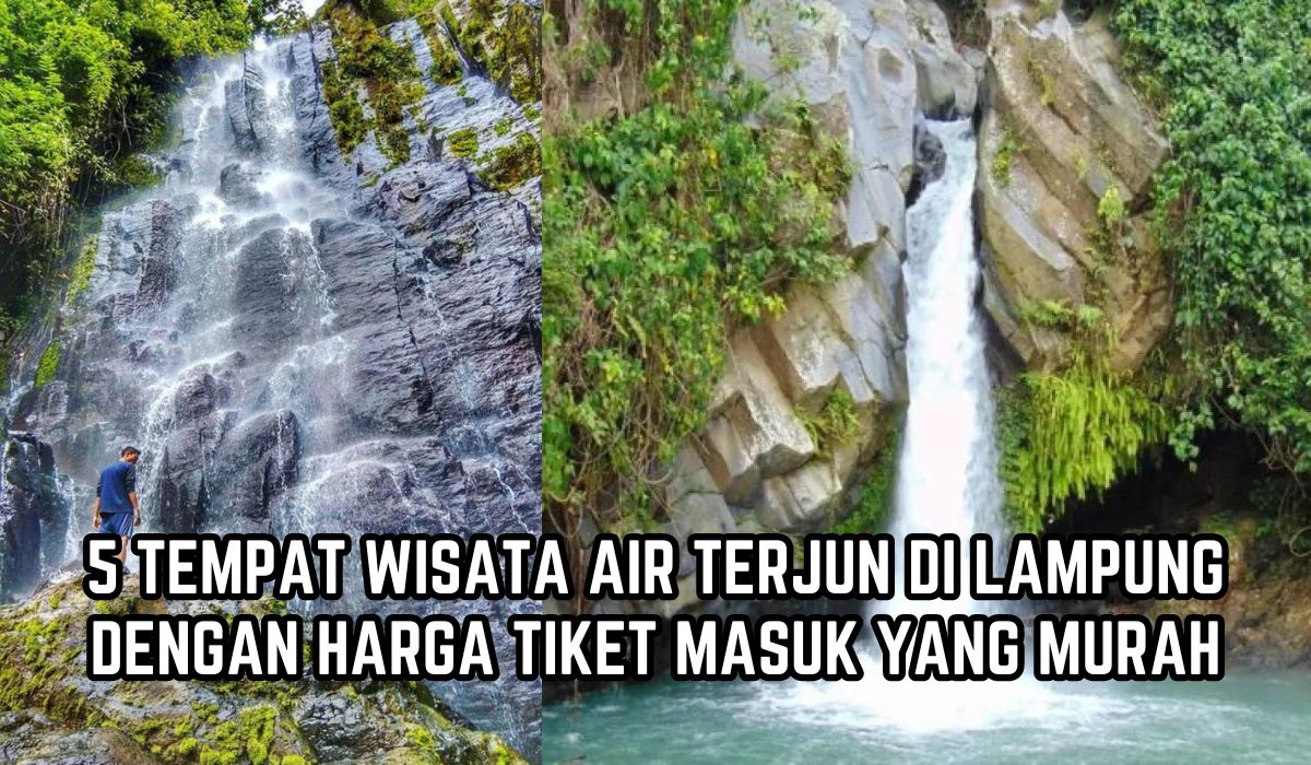 5 Wisata Air Terjun di Lampung yang Unik Eksotis, Sarat dengan Mitos, Bisa Masuk List Libur Lebaran 2024