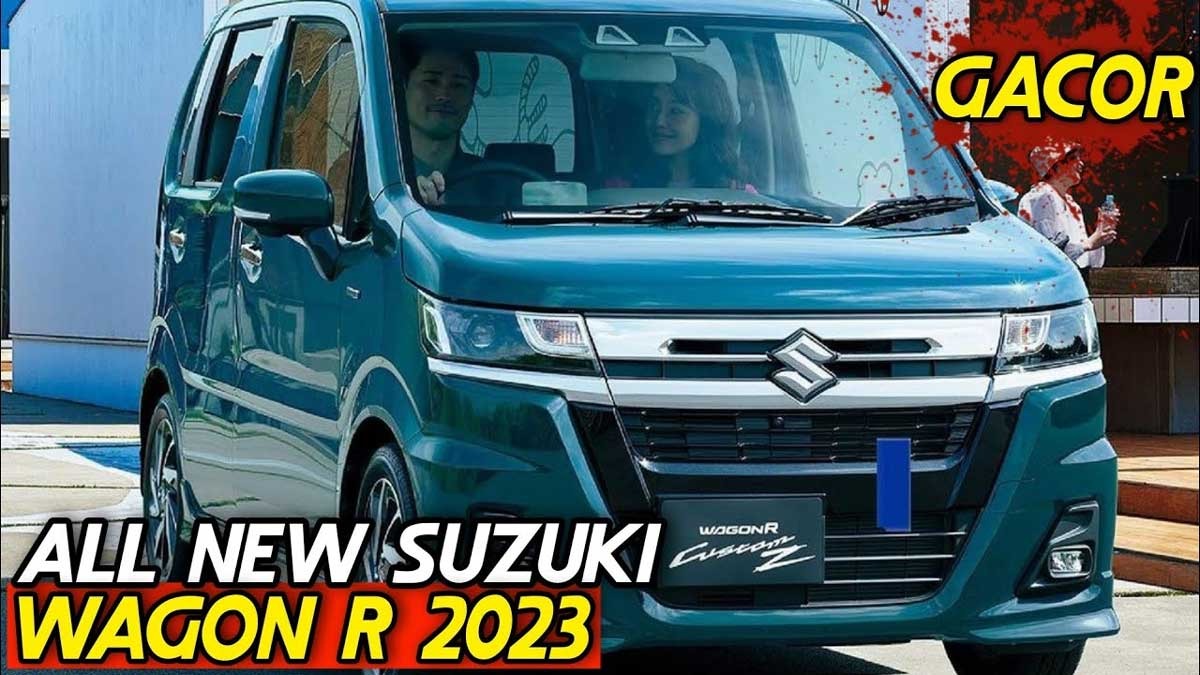 Suzuki Karimun Wagon R 2023, City Car yang Nyaman untuk Keluarga 
