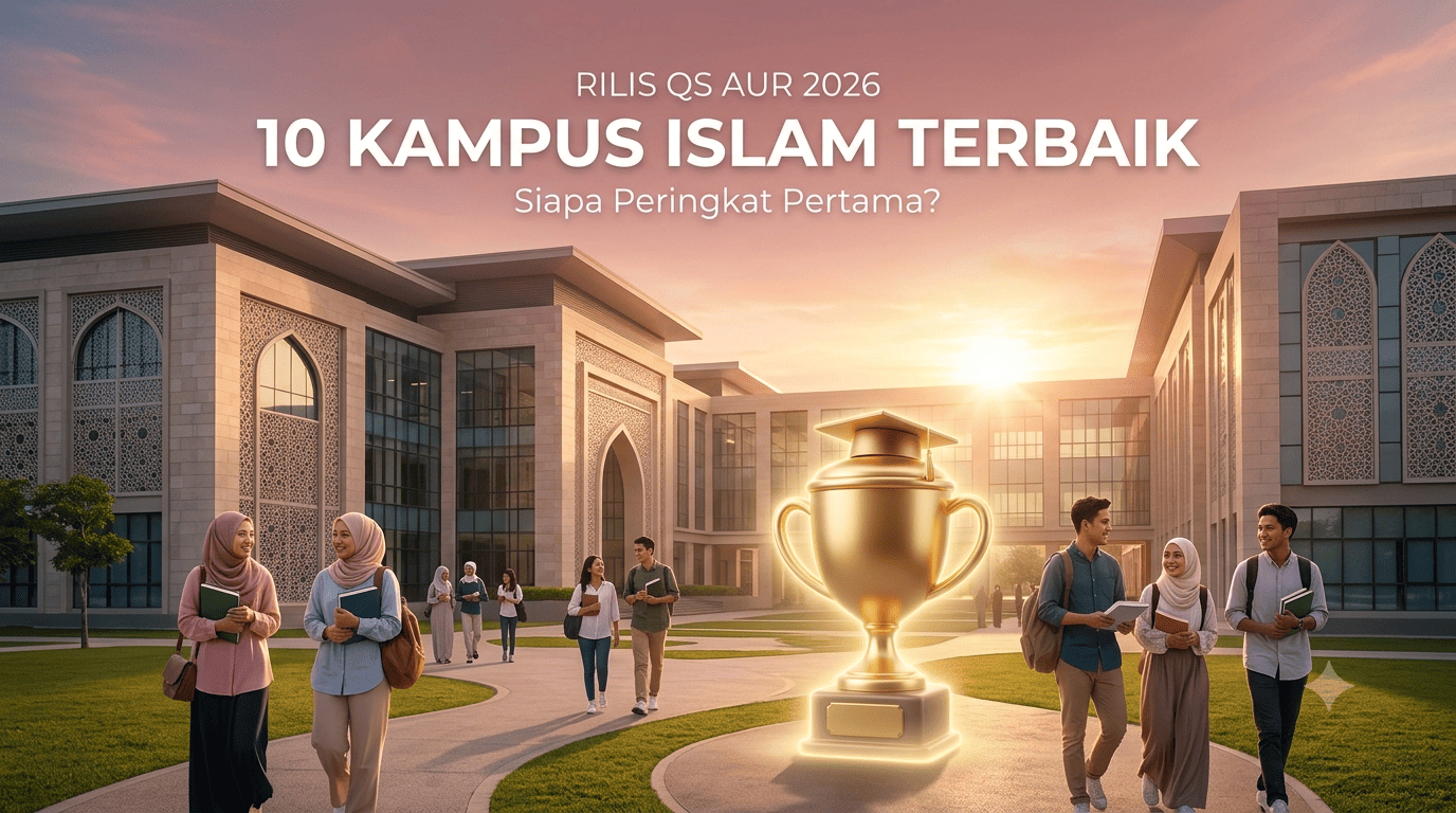 Dominasi Kampus Muhammadiyah: UMSU Sabet Peringkat Pertama Reputasi Akademik Kalahkan UII Versi QS AUR 2026