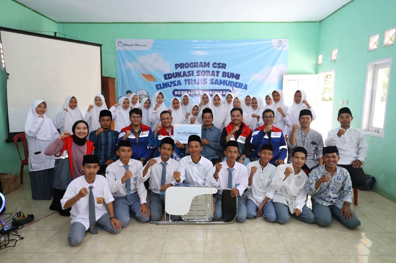 ETSA Anak Perusahaan Elnusa Berikan Edukasi Pelajar di Banten Tentang Kepedulian Lingkungan