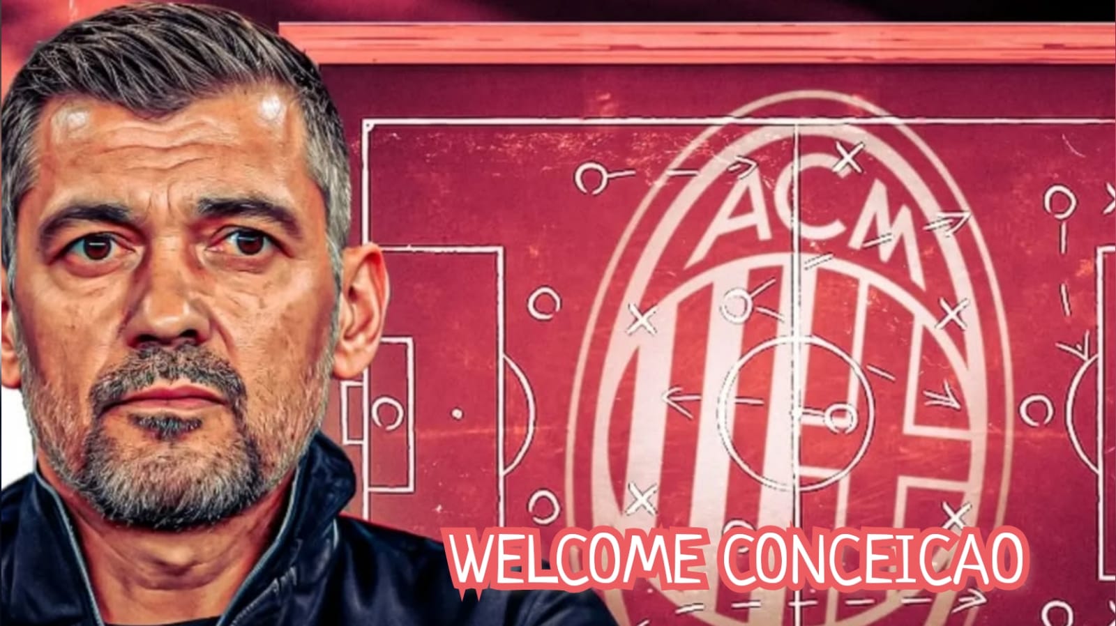 Pecat Paulo Fonseca Milan Resmi Tunjuk Pelatih Baru Sergio Conceicao, Apa Prestasinya?