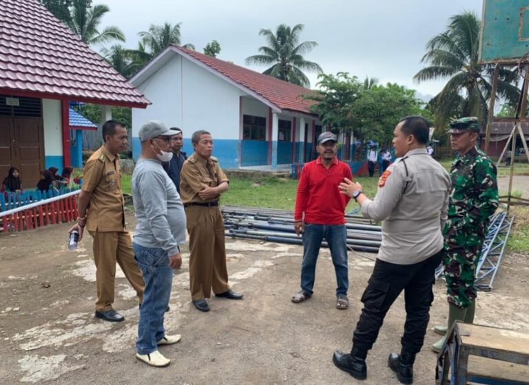 TNI Polri Cek Kesiapan Lokasi Pesta Rakyat 