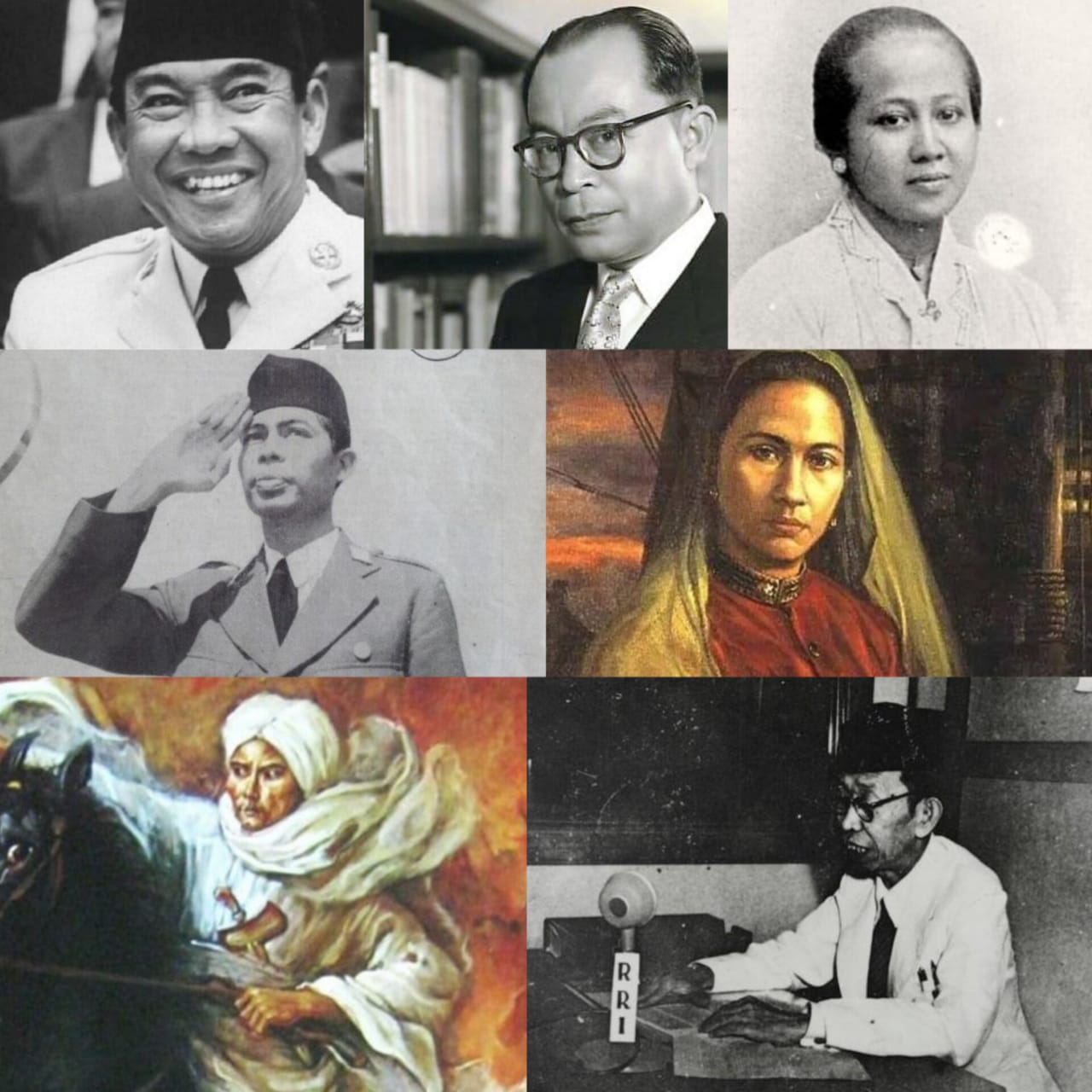 Pendiri NU Hingga Taman Siswa, Inilah 10 Nama Pahlawan Nasional Pejuang Kemerdekaan Republik Indonesia