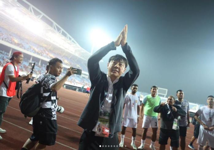 Timnas Indonesia Tanpa Shin Tae-yong Saat Lawan Irak dan Filipina di Kualifikasi Piala Dunia 2026? 