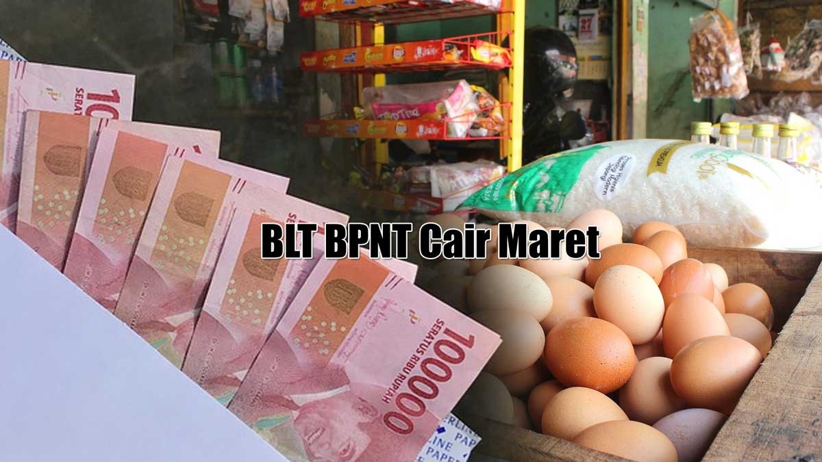 BLT BPNT Cair Maret Ini, Pemilik e-KTP dan BPJS KIS Dapat Cuan Rp2.400.000, Simak Caranya!