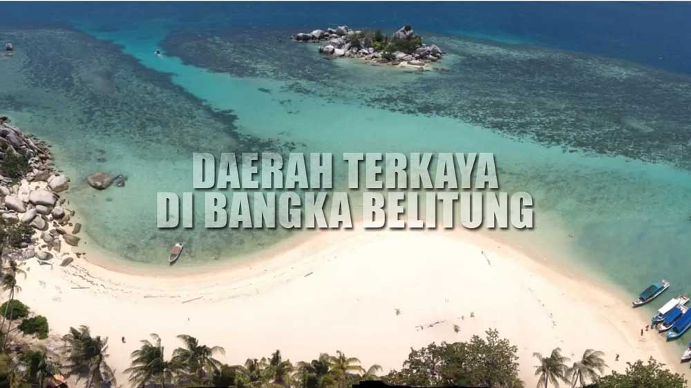 Ini 4 Daerah Terkaya di Provinsi Bangka Belitung