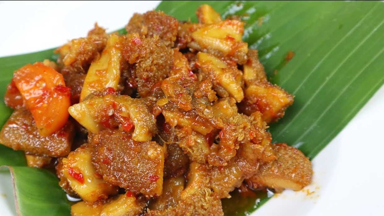 Cara Mudah Membuat Babat Usus Gongso, Kuliner Khas Semarang Pedes, Manis dan Gurih