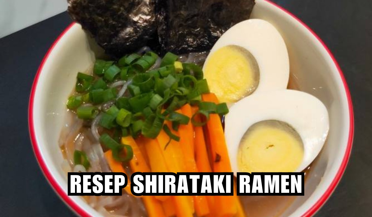 Yuk Bikin Ramen Buat Diet! Rasanya Endulita dan Kenyangnya Seharian, Ini Dia Resep Ramen Shirataki