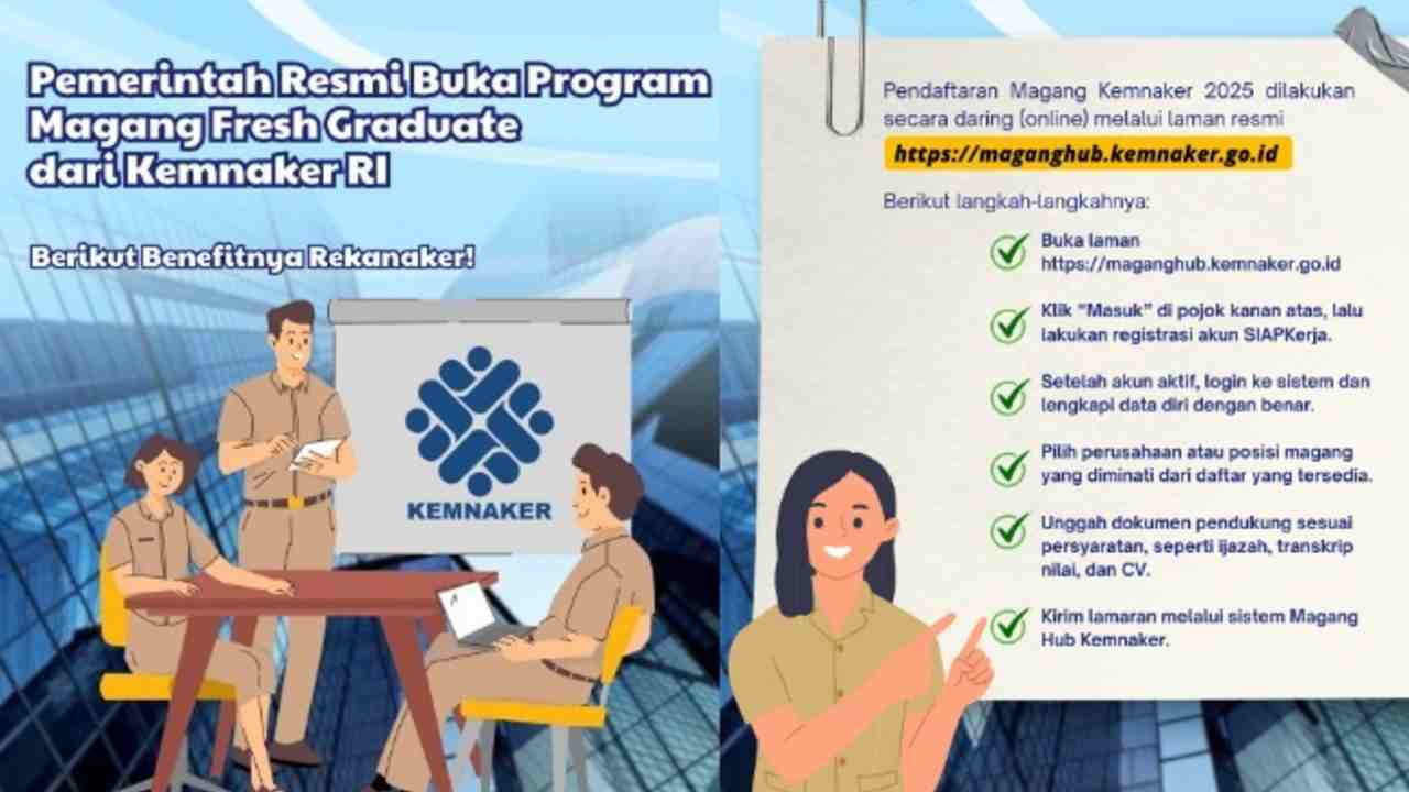 Fresh Graduate Musi Banyuasin? Daftar Magang Kemnaker Diperpanjang hingga 15 Oktober!