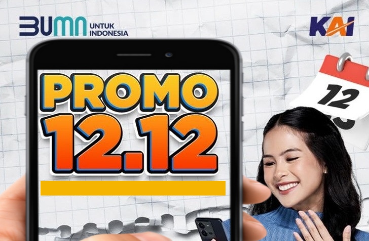 KAI Siapkan Diskon Besar-Besaran 4.077 Tiket untuk Promo 12.12, Catat Berlaku untuk Keberangkatan Tanggal Ini