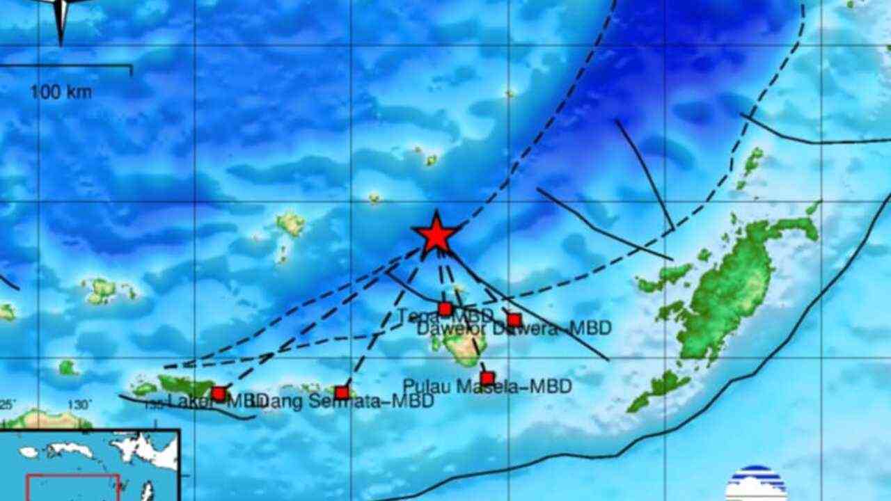 Pagi Ini Gempa 4.6 Magnitudo Guncang Maluku Barat Daya, Cek Update Terkini Pusat Gempa Regional IX Ambon