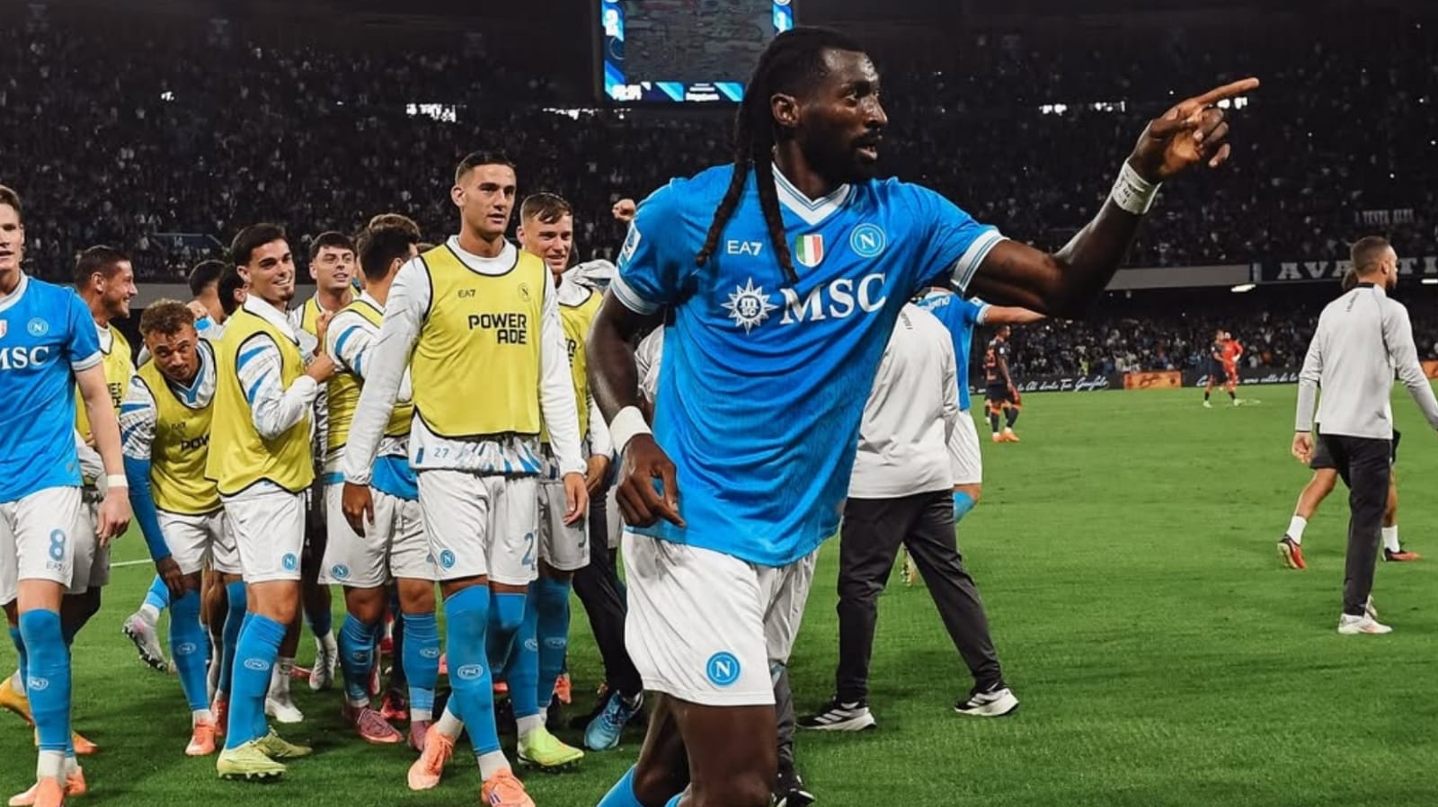 Fenerbahce dan Galatasaray Inginkan Frank Anguissa dari Napoli