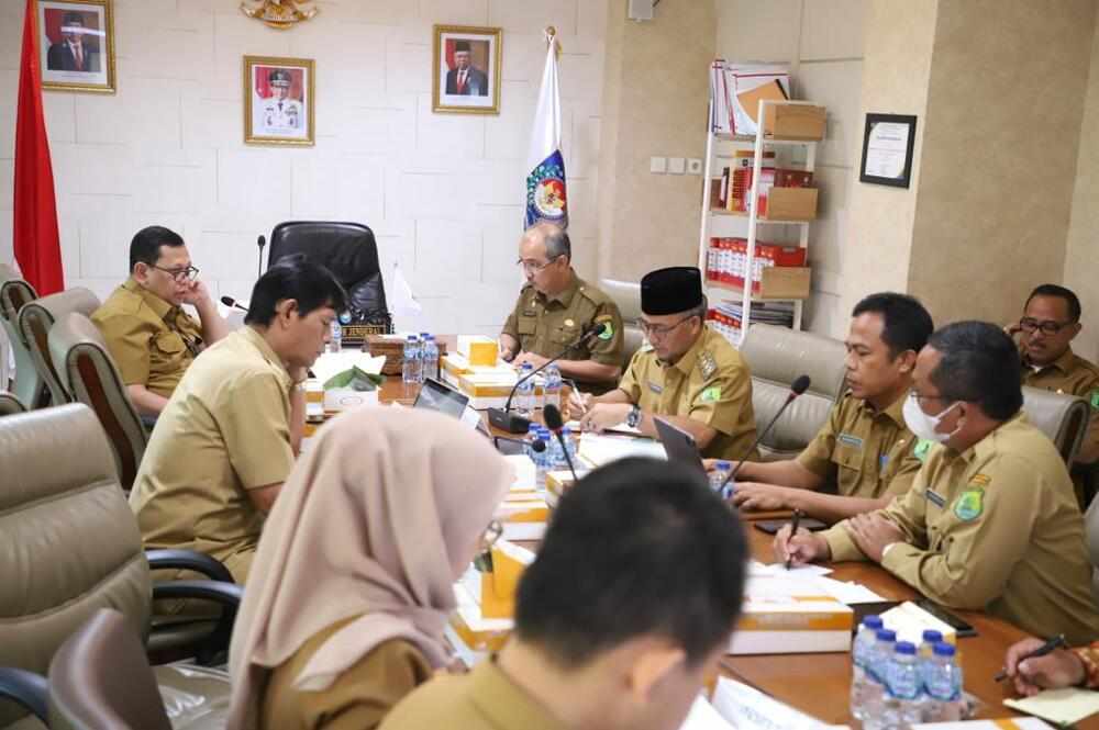 Kinerja Jabatan Triwulan III Pj Bupati Apriyadi Dinilai Tim Itjen Kemendagri