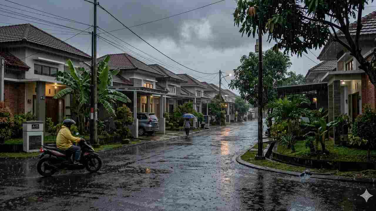 Prakiraan Cuaca Sumsel Hari Ini: Palembang Berawan, Sejumlah Daerah Diguyur Hujan Ringan