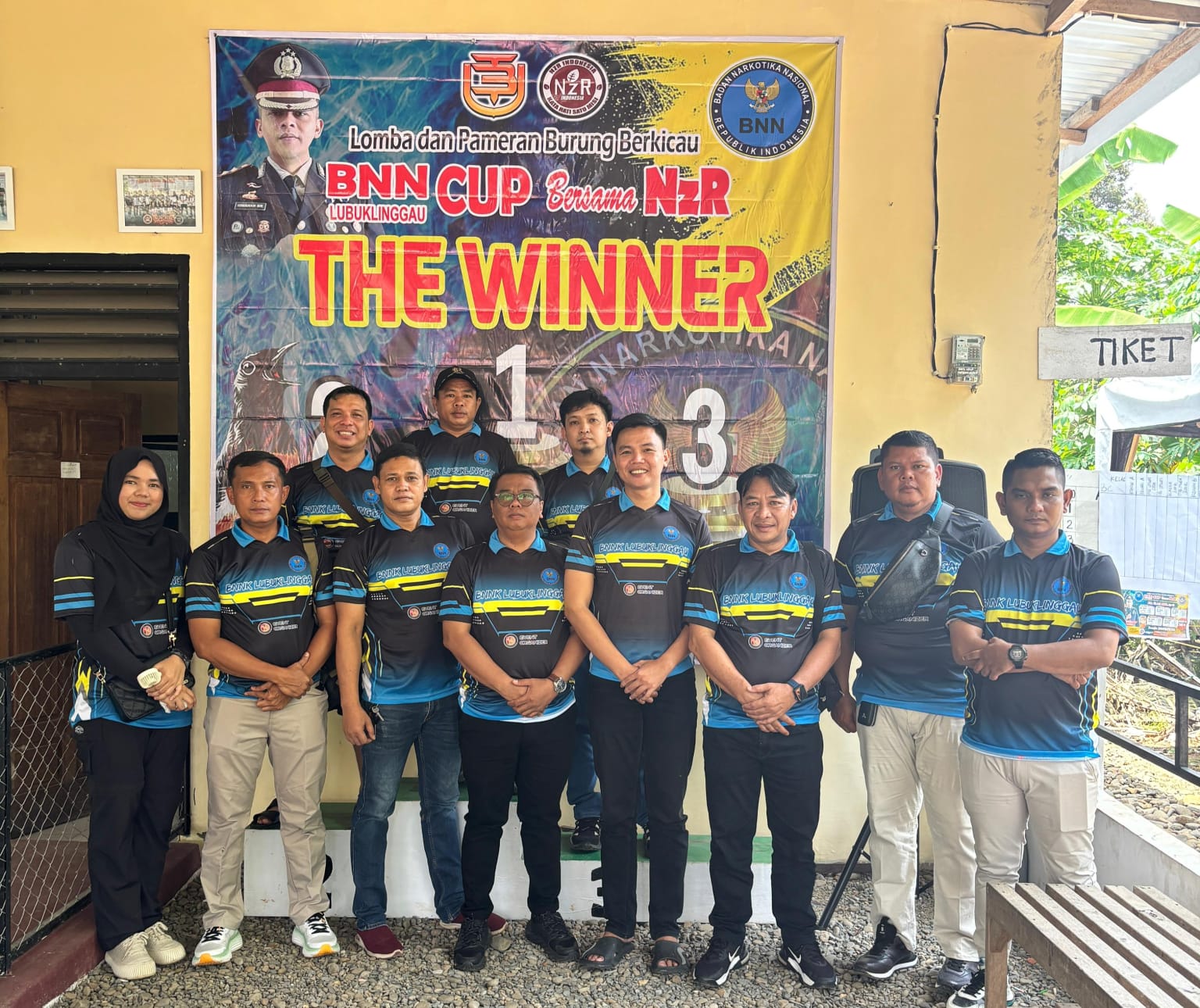 Ratusan Pecinta Kicau Mania Berebut Posisi Bergengsi di BNN Lubuklinggau Cup