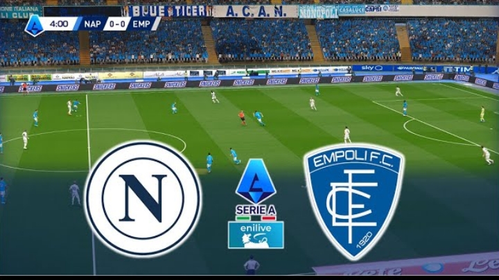 Prediksi Napoli vs Empoli - Preview Liga Serie A Pekan ke-32, Kabar Tim dan Susunan Pemain