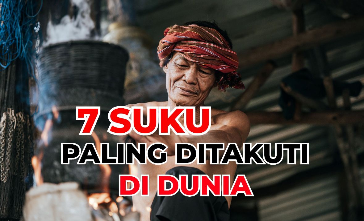 7 Suku Paling Ditakuti di Dunia, 2 Diantaranya Berasal dari Indonesia, Bisa Tebak?