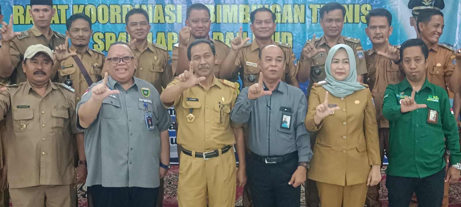 Sekda Berharap OPD dan Kecamatan Responsif Atas Aduan dan Aspirasi Masyarakat 