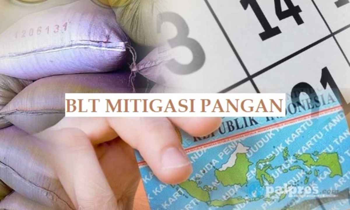 BLT EL Nino Dihapus, Terbit BLT Mitigasi Pangan Rp 600.000, Pemilik KIS Kategori Ini Bisa Dapat !