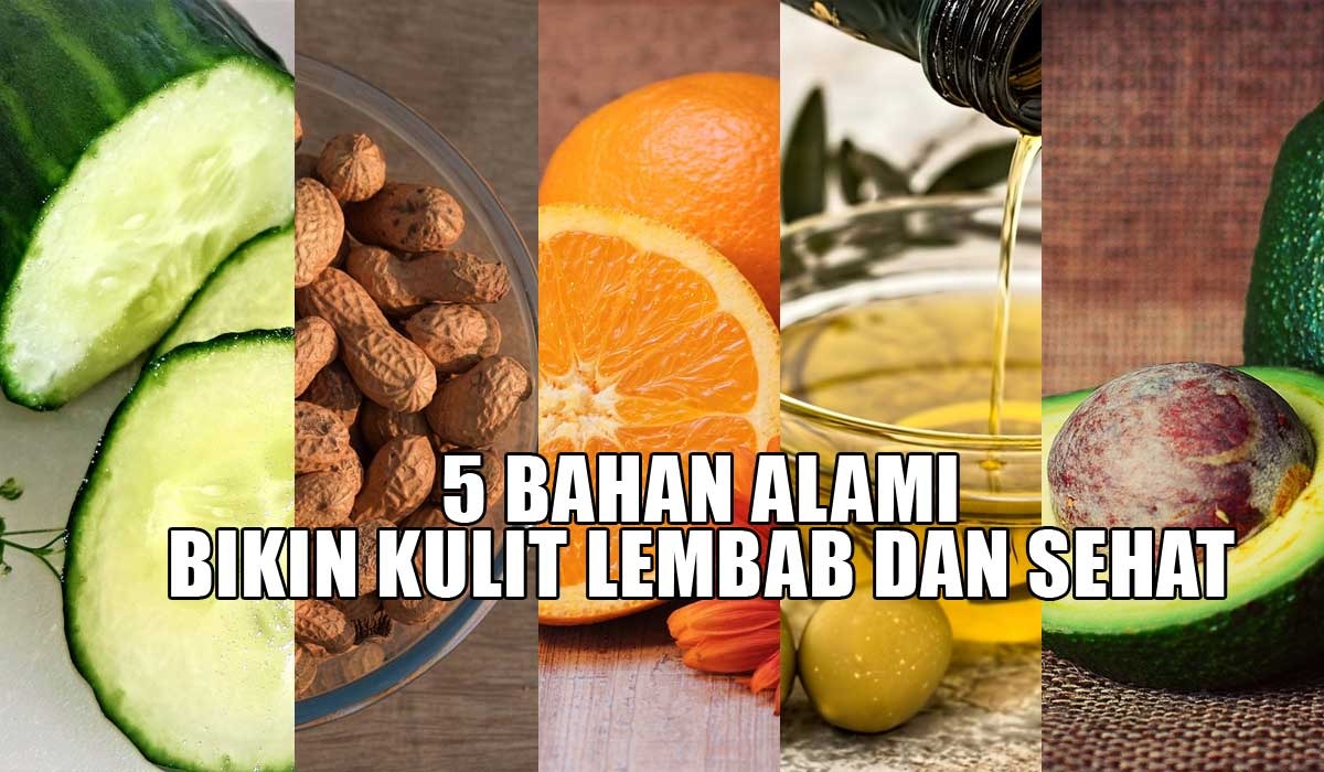 Punya Masalah Kulit Kering Tapi Tak Suka Pakai Lotion, 5 Bahan Alami Ini Bikin Kulit Kamu Lembab dan Sehat