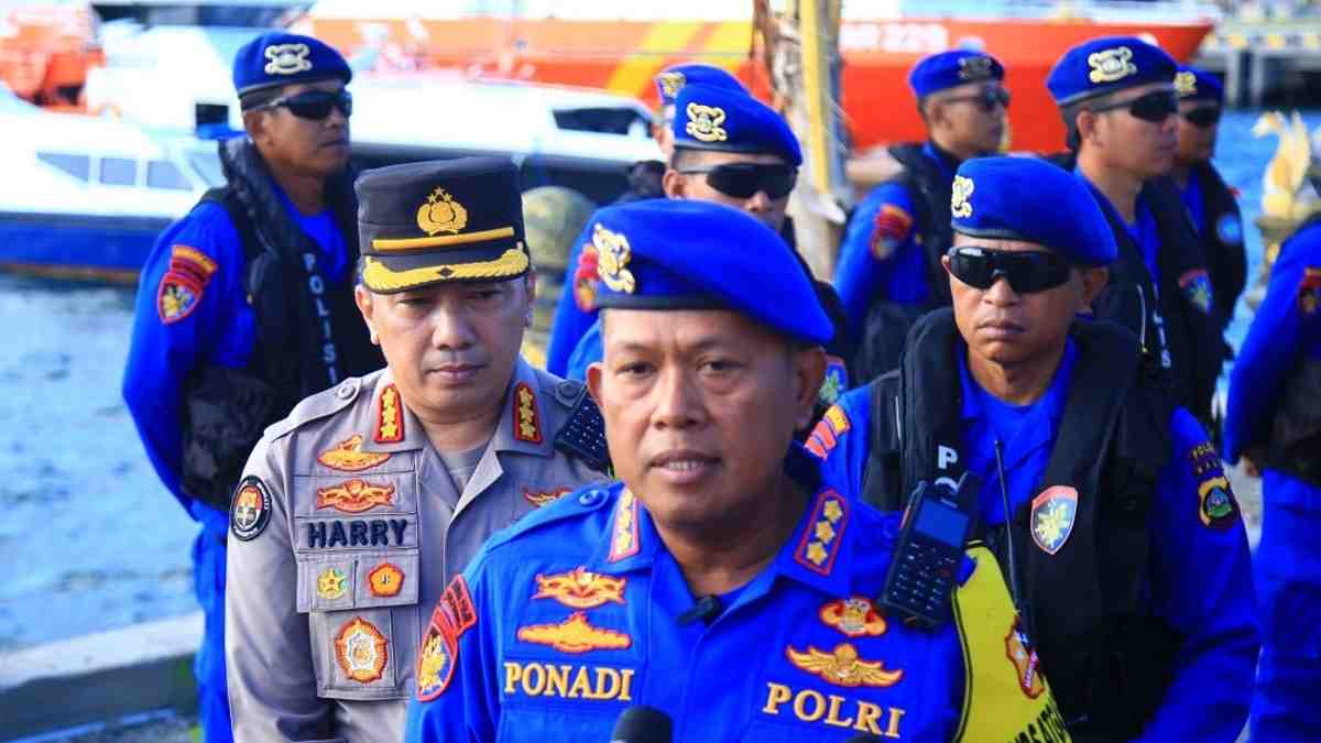 Amankan KTT WWF, Ditpolairud Polda Bali Siagakan Dua Kapal dan Tiga Helikopter