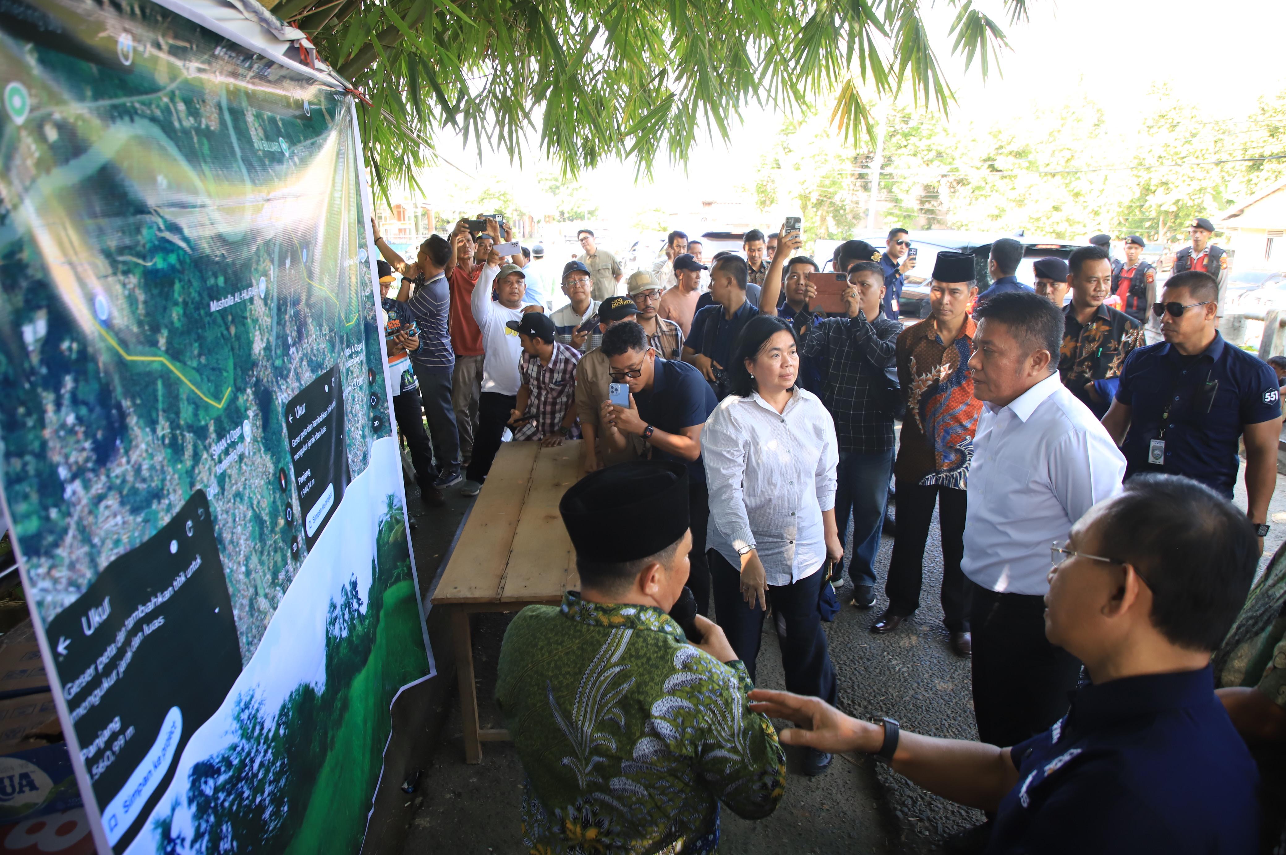 Herman Deru Ingin Sulap Bekas Aliran Sungai Ogan di OKU jadi Kolam Retensi dan Tempat Wisata