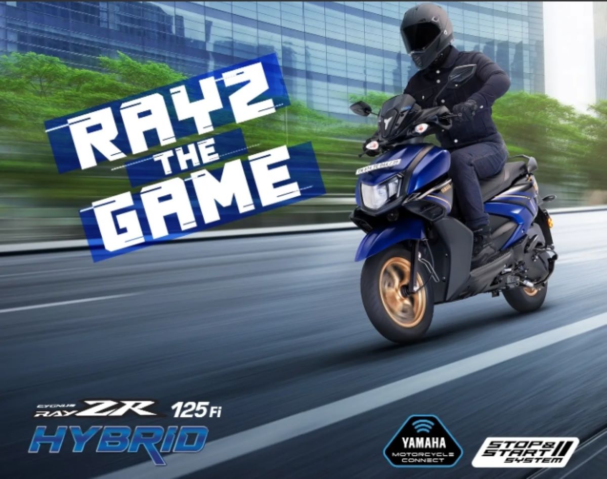 Amunisi Baru Motor Matic Yamaha, RayZR 2024 Diklaim Lebih Irit, 1 Liternya Tembus 55,5 Kilometer