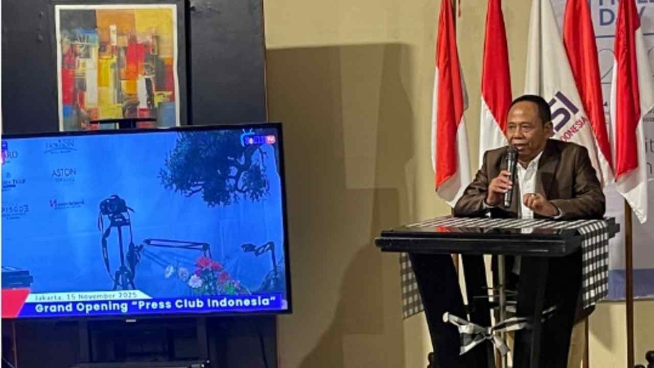 SMSI Pusat Resmikan Press Club Indonesia di Gedung Eks Intel Belanda