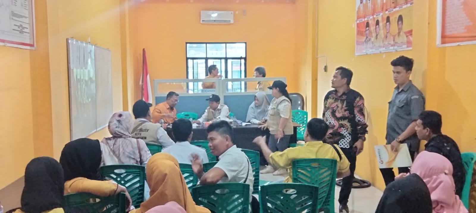 Optimis Hanura Muba Lolos Verifikasi Faktual 