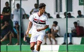 Pemain Sao Paulo Welber Jardim Akan Membela Timnas Indonesia U-17 di Piala Dunia U-17, Ini Profilnya