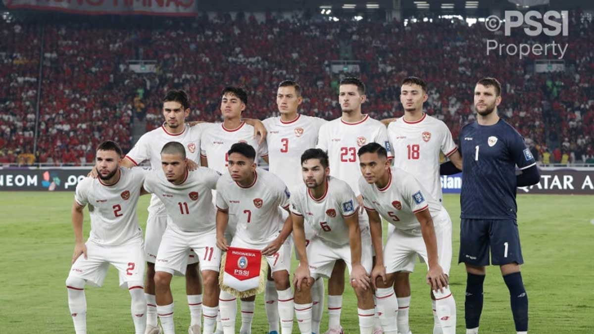 Yuk Kita Intip Persiapan Timnas Indonesia Dalam Melawan Bahrain 